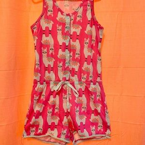 Justice pajamas size 8